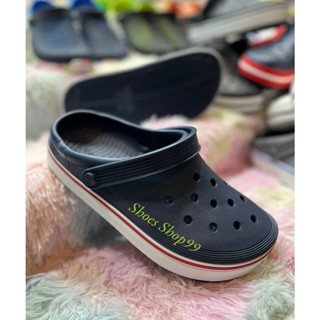 รองเท้าแตะ Crocs band Clean Clogเบอร์ 36 ถึง 46  ใส่ได้ทั้งผู้หญิงและผู้ชาย ใส่สบายพื้นนุ่ม