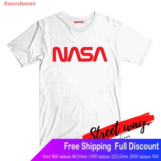 Swordsman เสื้อยืดผู้ชายและผู้หญิง Street Way เสื้อยืดลาย แนวสตรีท รุ่น NASA [ST-0022] Sports T-shirt_07