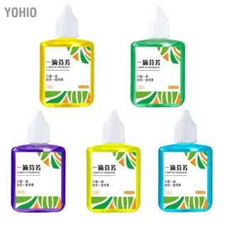 BYohio อุปกรณ์เสริมน้ําหอมปรับอากาศในห้องน้ํา 50 มล.