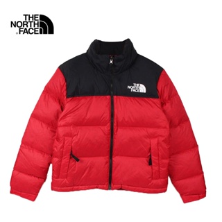 The North Face ของแท้ 100% TNF 1996 700 เสื้อแจ็กเก็ต ผ้าฝ้าย กันน้ํา ปักลายโลโก้ สําหรับเล่นกีฬากลางแจ้ง ทุกเพศ