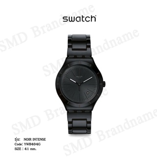 SWATCH นาฬิกาข้อมือ รุ่น NOIR INTENSE Code: YWB404G