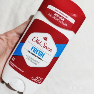 มี 2 แบบ โรลออน สติ๊กระงับกลิ่นกาย Old spice Fresh Deodorants Blue gel White stick USA กลิ่น เฟรช โอล สไปซ์