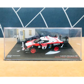 1:43 ALTAYA โมเดลรถ 1978 Rallye Sanremo EX-MAGAZINE 1/43