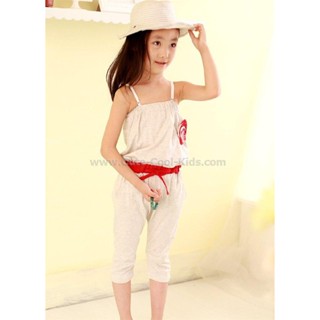 STPG-640-LZ ชุดเซ็ทเด็กผู้หญิง (สีเทา) stpg-Size-100