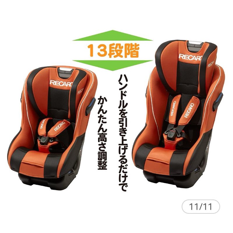 🧡คาร์ซีท​ Recaro​ start 07🧡