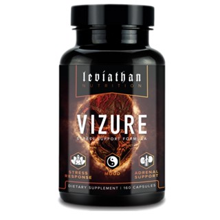 LEVIATHAN VIZURE STRESS AND ADAPTOGEN SUPPORT (STRESS ,ANXIETY SUPPORT )