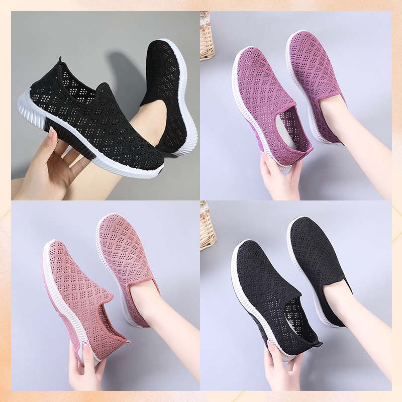 Bbigsize รองเท้ามาใหม่ ผ้าใบทรงสลิปออนรุ่นใหม่🔥พร้อมส่ง ลำลองสำหรับผญเบาสวมใส่สบาย