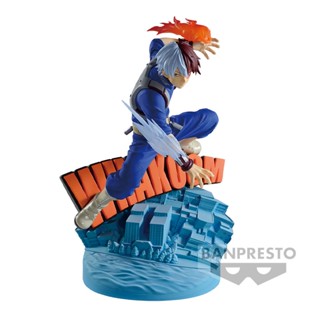 Bandai(บันได) BANPRESTO MY HERO ACADEMIA DIORAMATIC SHOTO TODOROKI[THE ANIME]