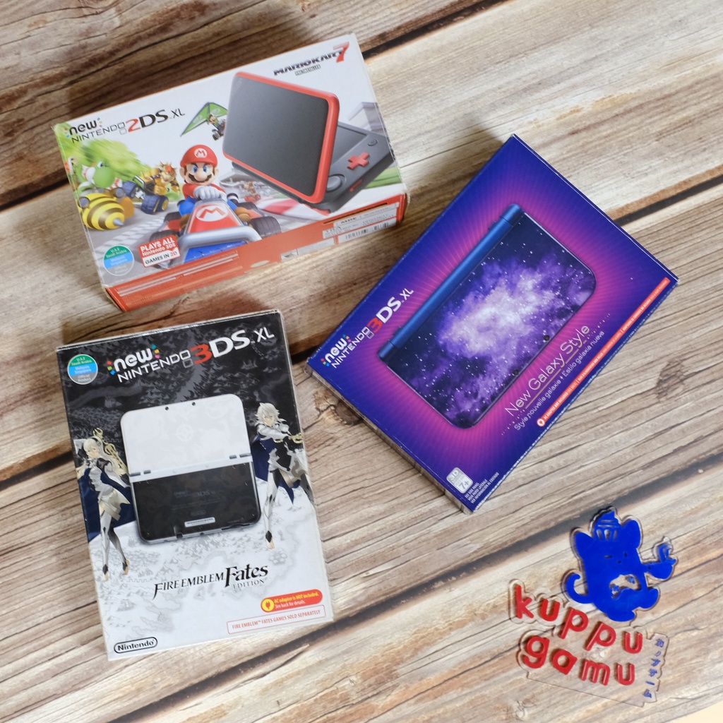 [Zone US/EU] Nintendo 3DS US New3DS 2DS New2DSXL New3DS XL  มือสอง เครื่องเล่นแท้ ออนไลน์ได้