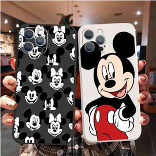 เคสโทรศัพท์มือถือ ซิลิโคนนุ่ม ลายมินนี่ มิกกี้เมาส์ สําหรับ Samsung Galaxy A32 A52 A72 A42 A30 A20 A71 A31 A12 M12 A11 A51 A50 A02S A30S