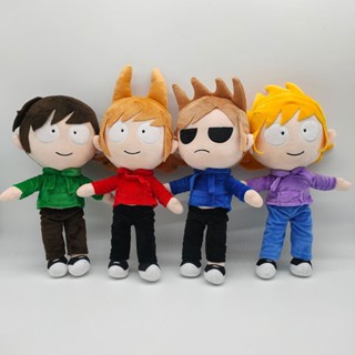 ตุ๊กตาของเล่นยัดนุ่น Eddsworld Tord Edd ของขวัญคริสต์มาสสําหรับเด็ก