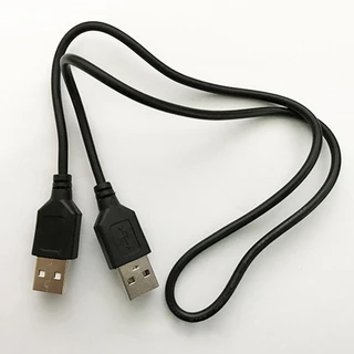 สาย USB A to A (AM-AM) รับส่งข้อมูลได้ USB 2.0 Hi speed 480 Mbps