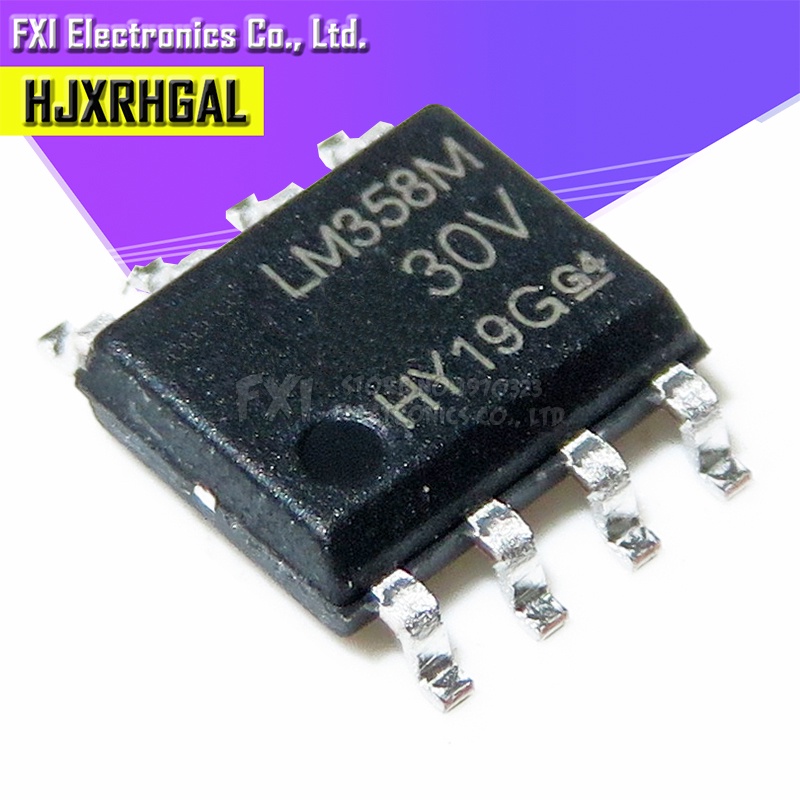1,000PCS LM358DR LM358 SOP8 SOP LM358DT SMD LM358DR2G Patch