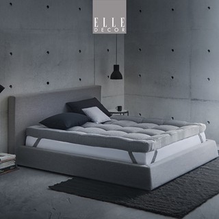 ELLE DECOR ที่นอนหนานุ่มแบบพิเศษ ลดแรงกดทับต่อร่างกาย หนา 4 นิ้ว รุ่น Melissa ส่งฟรี