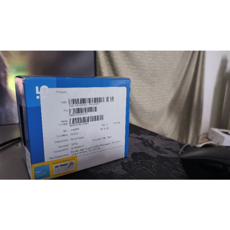 Intel Core i5-12500 ได้มาใหม่จากเคลม