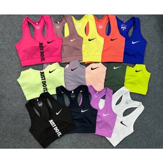 👉🏻Nike💯 จาก 890฿ Sportbra Nike สปอร์ตบรา สำหรับใส่ออกกำลังกาย บราโยคะ สปอตบรา ชุดชั้นใน บราไร้โครง