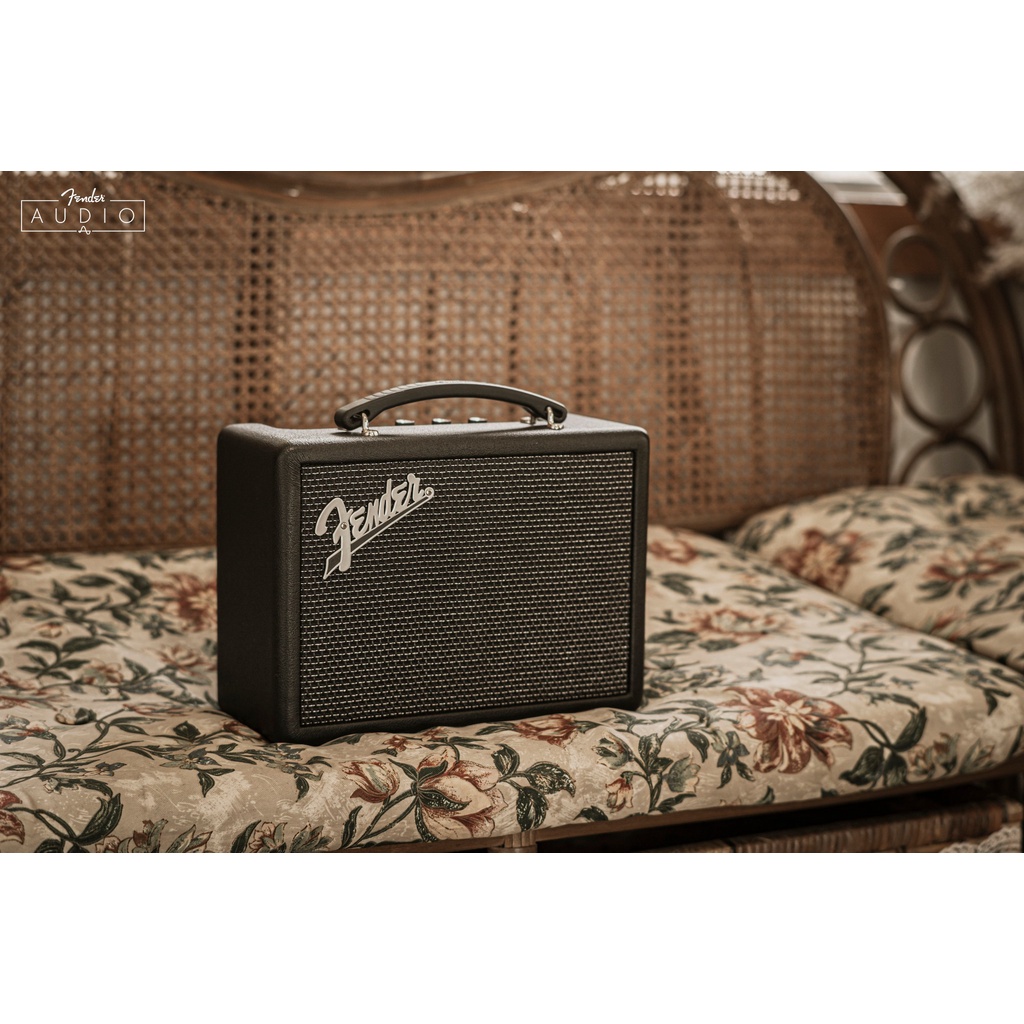 โค้ดลดเพิ่ม 50 FENDER ลำโพง INDIO 2 Bluetooth Speaker - Black - รับ ...