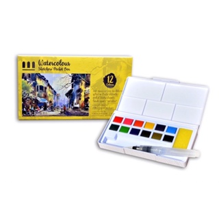 Museo Watercolour Sketchers Pocket Box