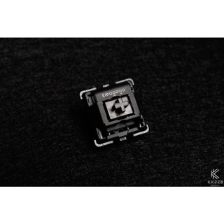 [Linear Switch] Emogogo Hybrid Black Switches (1 ชิ้น)