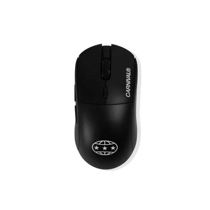 [มือ1] CARNIVAL X LOGA GARUDA PRO WIRELESS MOUSE BLACK