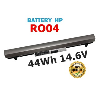 HP แบตเตอรี่ RO04 (สำหรับ ProBook 430 G3, ProBook 440 G3 Series) HP Battery Notebook แบตเตอรี่โน๊ตบุ๊ค เอชพี