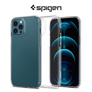 SPIGEN เคสโทรศัพท์มือถือ แบบใส ไฮบริด กันกระแทก สําหรับ iPhone 14 Pro Max 14 plus 13 13 Pro 13 Pro Max 12 12 Pro 12 Pro Max