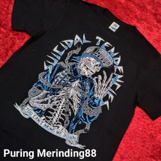 เสื้อยืด พิมพ์ลาย Suicidal Tendencies Yount Give me down