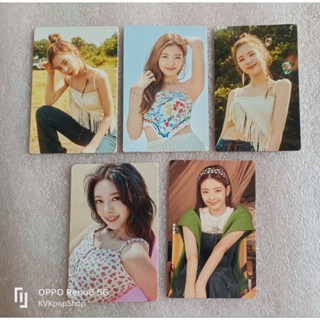 Itzy (การ์ดซื้อขาย) ITZY BEST FRIENDS FOREVER การ์ดเทรดดิ้งอย่างเป็นทางการ