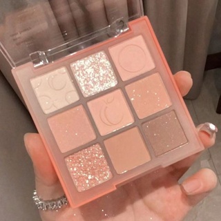 {DKL901} DIKALU COCO VENUS พาเลทอายแชโดว์ทาตา 9 สี เนื้อดินน้ำมัน แมท เนื้อใยไหม ประกายชิมเมอร์ สีสวย Eye shadow 9 color