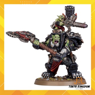 Warhammer 40k - Warboss in Mega Armour (1x) out-of-box ไม่มีกล่อง ORKS