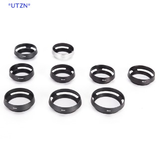 UTZN&gt; 37 39 40.5 43 46 49 52 55 58 62 67 mm metal Lens Hood for FOR Leica Canon Nikon New new