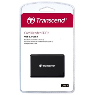 Transcend USB3.1 All-In-One Card Reader (UHS-II)