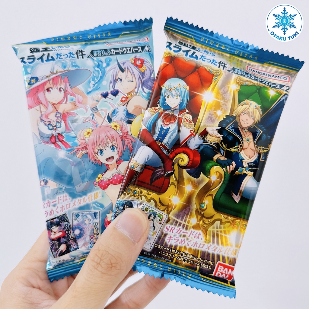[ของแท้] Rimuru Tempest Wafer 2 Dignity Card Pack