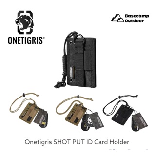 Onetigris SHOT PUT ID Card Holder กระเป๋าใส่นามบัตร การ์ด บัตรต่างๆ