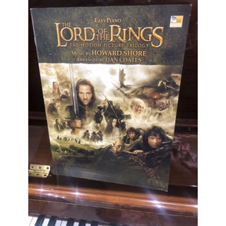 LORD OF THE RINGS - EASY PIANO (WB)