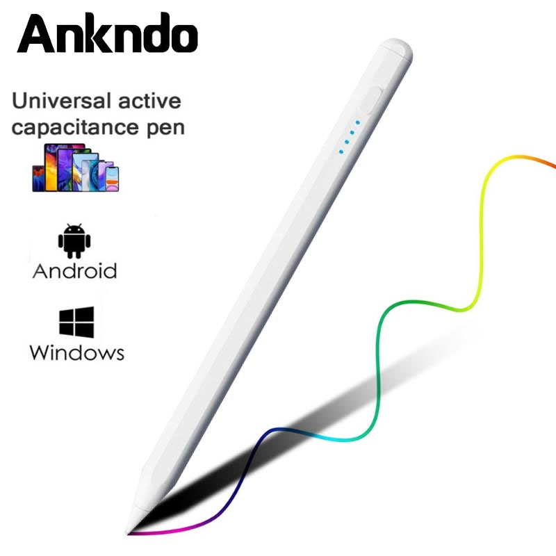 ปากกาสไตลัส สากล สําหรับ Android IOS Windows Touch Pen สําหรับ Huawei Lenovo Samsung โทรศัพท์ แท็บเล็ต ปากกาสไตลัส