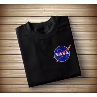 NASA พ็อกเก็ตยูนิเซ็กซ์ สุนทรียศาสตร์ แถลงการณ์ TSHIRT TEES 9mW_37