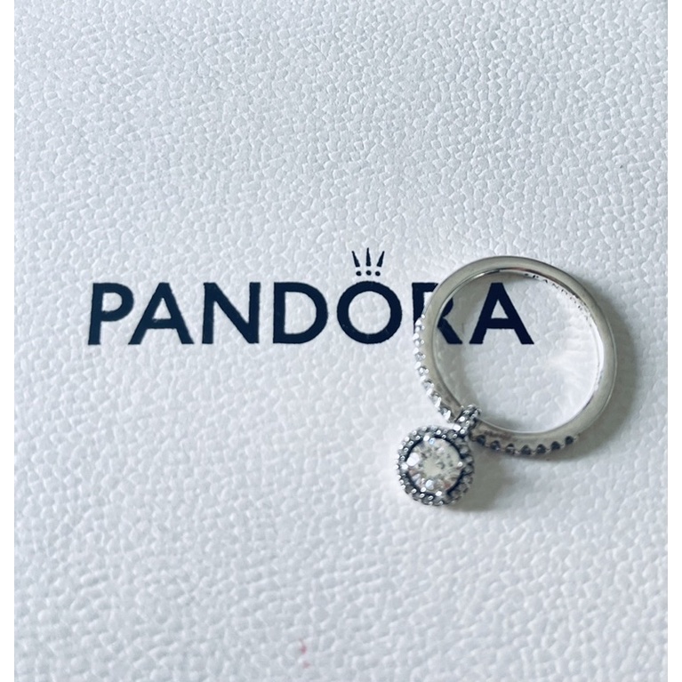 Pandora แท้💯% แหวน ไซส์ 52 Like new