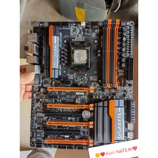 Gigabyte Technology Gigabyte GA-Z87X-OC เมนบอร์ดดีลักซ์ ขนาดใหญ่ พร้อมหน่วยความจํา i5 4670K 8Gพารามิเตอร์ ดูได้