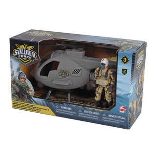 Toys R Us Rescue Force เรสคิว ฟอร์ส พาโทรล วีฮิเคิล เพลย์เซ็ต - เฮลิคอปเตอร์ (922938)