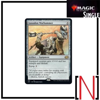 [MTG][Single][J22] Loxodon Warhammer ระดับ Rare [ภาษาอังกฤษ]