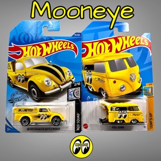 Hotwheels | Set คู่ Mooneye Koolkombi &amp; beetle pickup สเกล 1:64