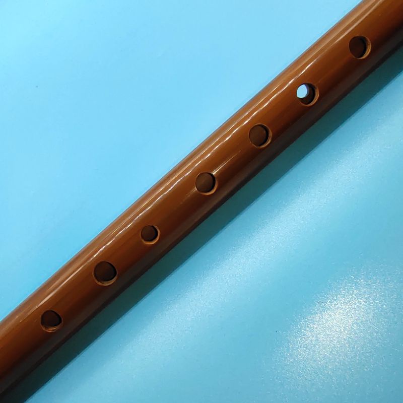 ขลุ่ยเสียงสากล ขลุ่ยคีย์ C รุ่น เสียงทิพย์ สีน้ำตาลลายไม้ แถมฟรีถุงใส่ขลุ่ย ลมเบาเป่าสบาย - รูปที่ 3