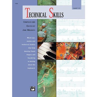 หนังสือเปียโน Technical Skills, Level 1-2