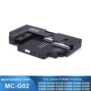 ซับหมึก CANON MC-G02 พร้อมชิป สำหรับรุ่น Canon G1020 G2020 G3020 G4020 G3060 G1820 G1520 G2520 G2160 G3160 G2820 G2860