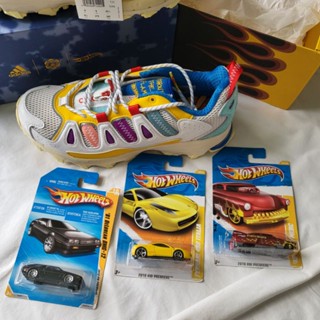 adidas รองเท้า SEAN WOTHERSPOON X HOT WHEELS SUPERTURF Shoes รถแข่ง UK9 US9.5