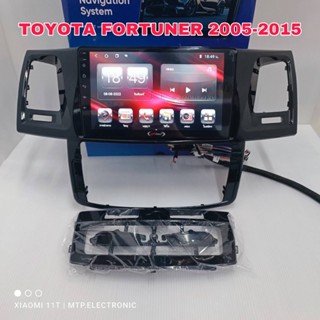 จอแอนดรอยตรงรุ่น TOYOTA FORTUNER 2005-2015