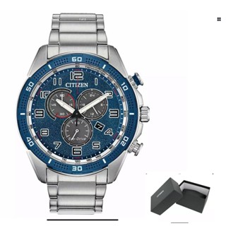 นาฬิกา CITIZEN MENS AT2440-51L ECO DRIVE CHRONOGRAPH พร้อมกล่อง (ใหม่)