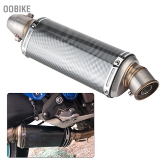 BOobike ท่อไอเสีย คาร์บอนไฟเบอร์ 51 มม. 2 นิ้ว สําหรับรถจักรยานยนต์ สกูตเตอร์ Yamaha R3 R6 R15