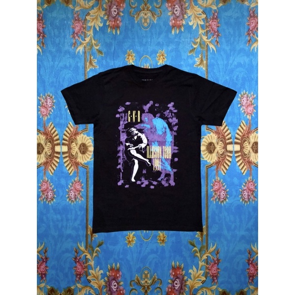 🎸GUNS N’ ROSES เสื้อวง Guns N’ Roses สินค้านำเข้า